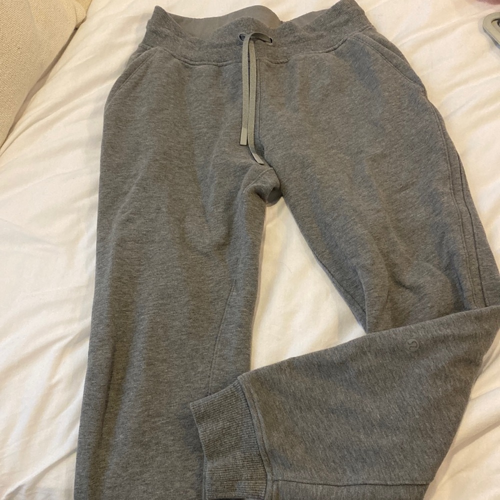 Lululemon warm down joggers